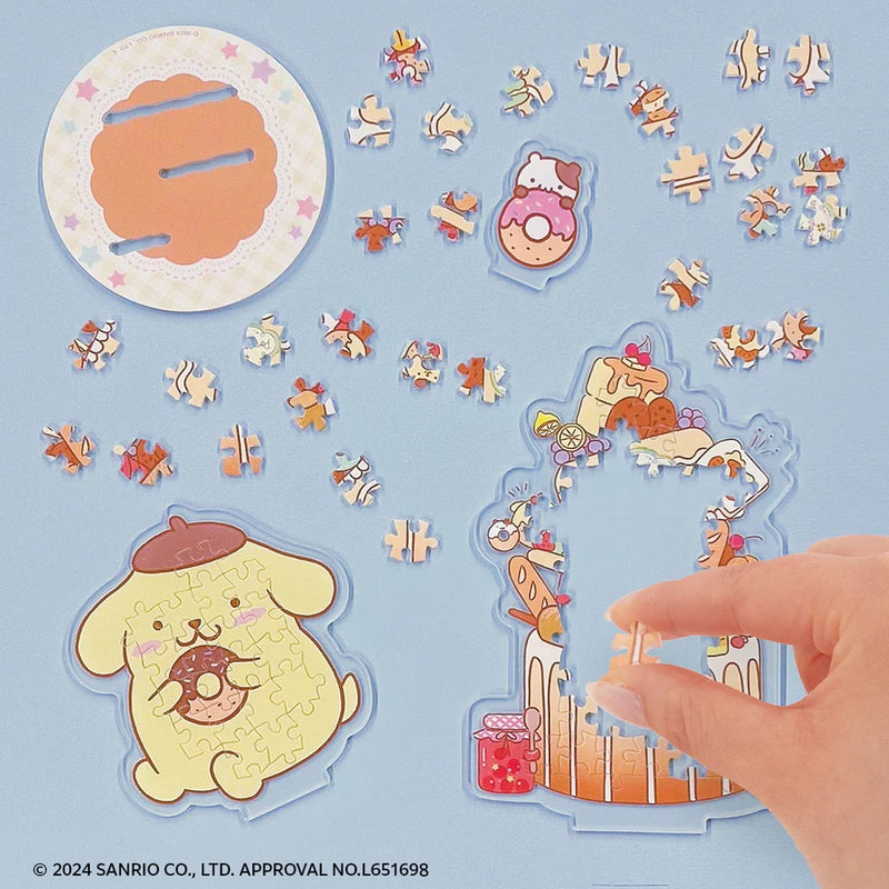 Sanrio x Beverly Acsta Pop Acrylic Puzzle - Pompompurin