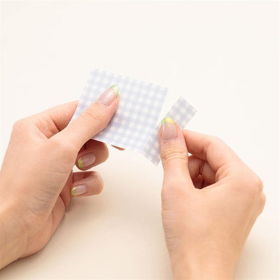 Mark's Masté Writable Perforated Masking Tape / Sheet - Check Colour Mixture