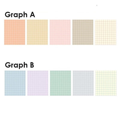 Mark's Masté Writable Masking Sheets - Graph