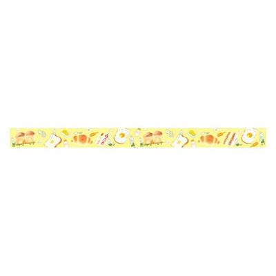 Furukawa Paper Works Yakitate Pan Town Collection Washi Tape - Asagopan