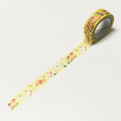 Furukawa Paper Works Yakitate Pan Town Collection Washi Tape - Asagopan