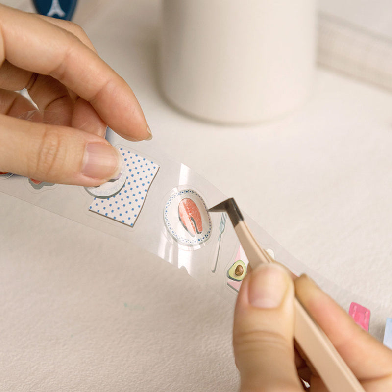 MU Lifestyle Multifunctional Sticker Tweezers