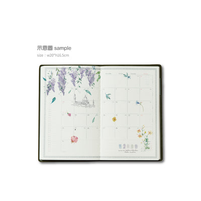 MU Lifestyle Print-On Stickers - 215 In Love with Wisteria