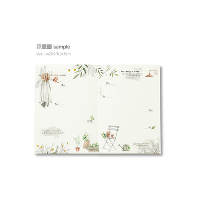 MU Lifestyle Print-On Stickers - 217 Gardening Life