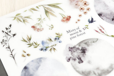 MU Lifestyle Print-On Stickers - 226 Misty of Moon