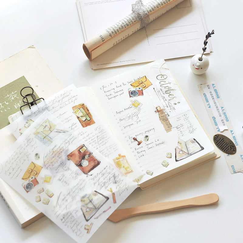 MU Lifestyle Print-On Stickers - 238 Life of Journalling