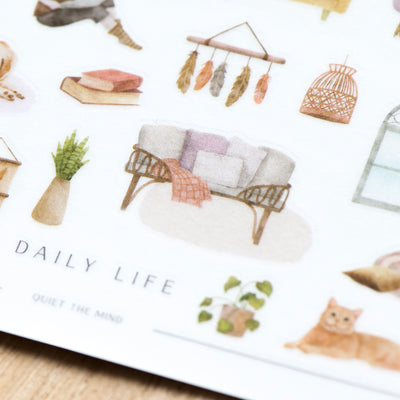 MU Lifestyle Print-On Stickers - 263 Everyday Rituals