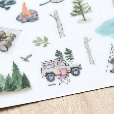 MU Lifestyle Print-On Stickers - 264 Love of Nature