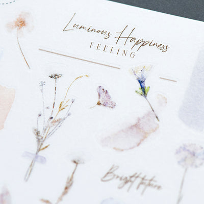 MU Lifestyle Print-On Stickers - 265 Luminous Happiness