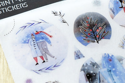 MU Lifestyle Print-On Stickers - Chirstmas Noel