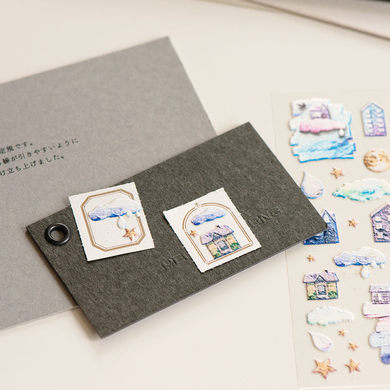 MU Lifestyle Pop-Up Sticker - 009 Rainy Day