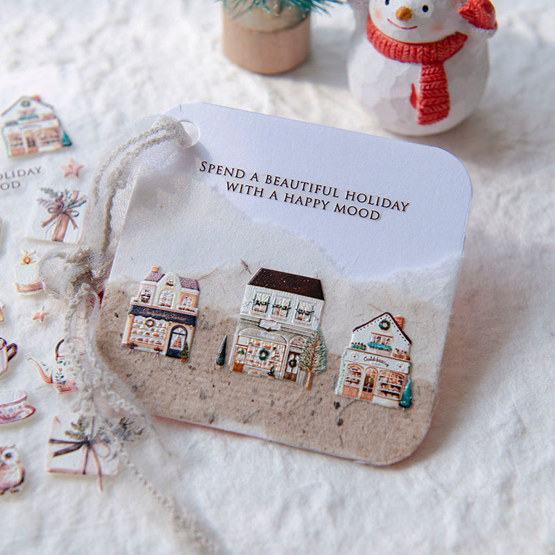 MU Lifestyle Pop-Up Sticker - 011 Beautiful Holiday