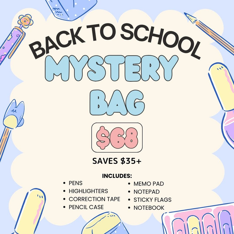 2025 Back to School Mystery Bag