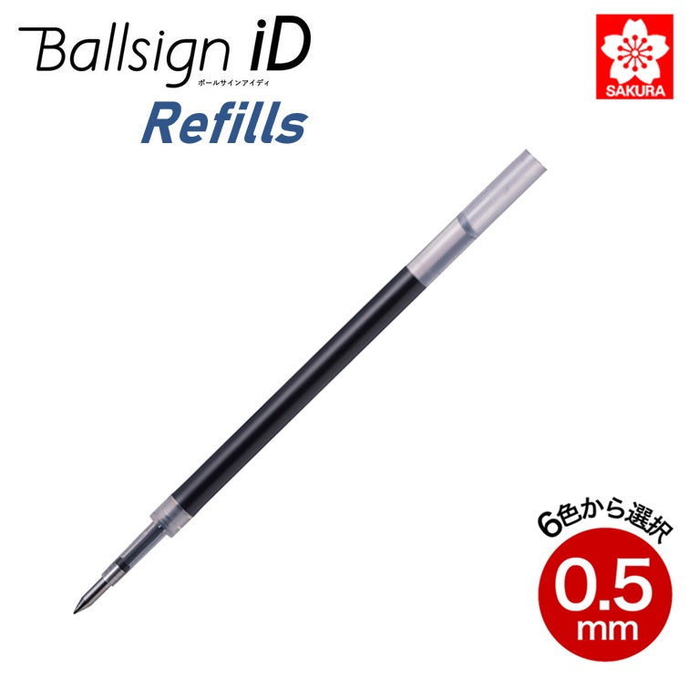 Sakura Ballsign iD Ballpoint Pens 0.5mm Refills
