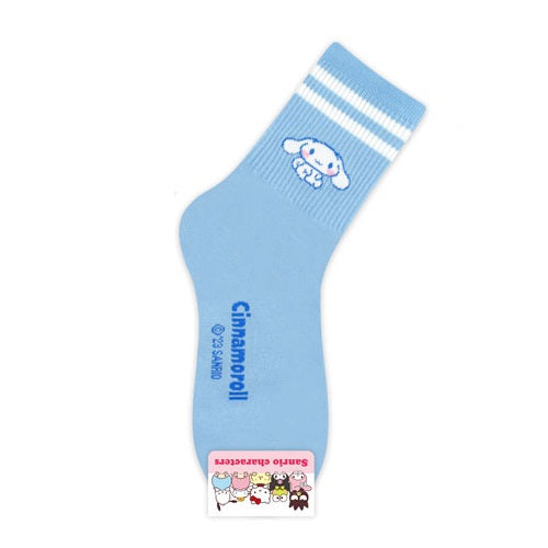 Kikiya Socks x Sanrio Band Long Socks 220-260mm