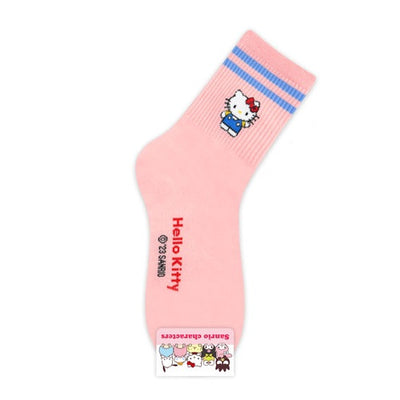 Kikiya Socks x Sanrio Band Long Socks 220-260mm