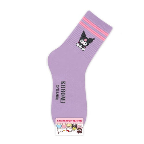 Kikiya Socks x Sanrio Band Long Socks 220-260mm