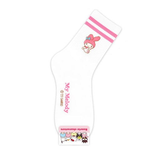 Kikiya Socks x Sanrio Band Long Socks 220-260mm