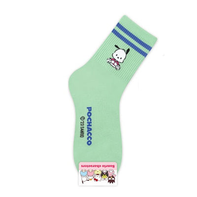 Kikiya Socks x Sanrio Band Long Socks 220-260mm