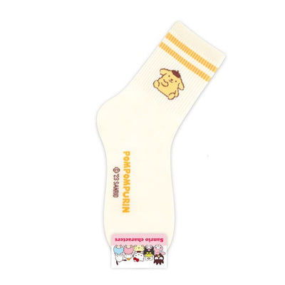 Kikiya Socks x Sanrio Band Long Socks 220-260mm