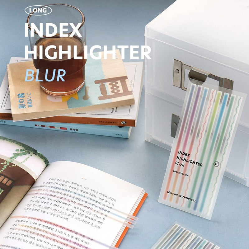 Iconic Index Highlighter Blur - Long