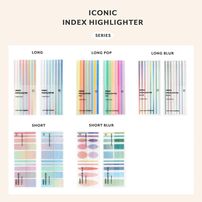 Iconic Index Highlighter Blur - Short