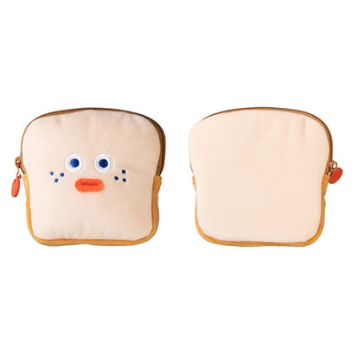 Mark's x Brunch Brother Face Pouch - Toast