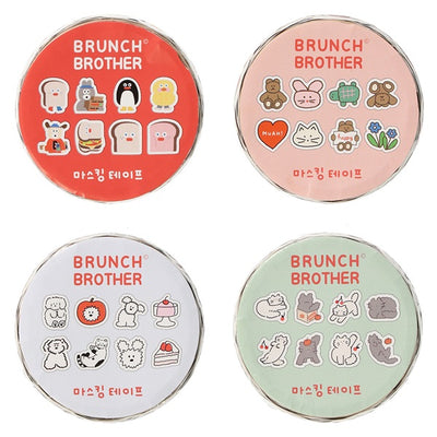 Mark's x Brunch Brother Masking Tapes - Puppy