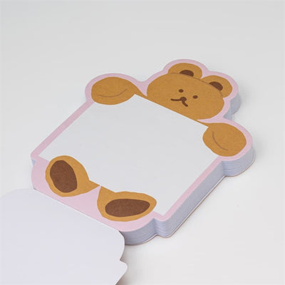 Mark's x Brunch Brother Memo Pad - Bear