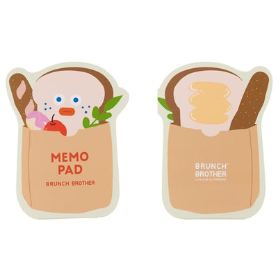 Mark's x Brunch Brother Memo Pad - Toast