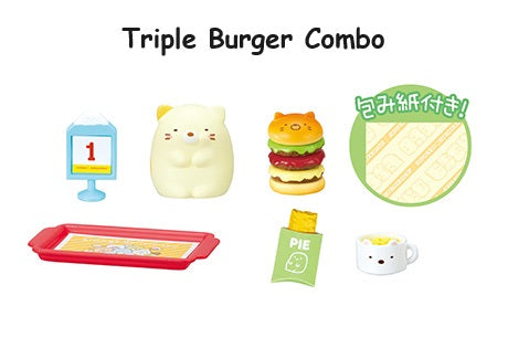 Re-Ment Sumikko Gurashi Miniature - Burger Shop