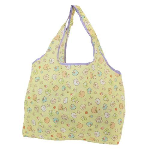 San-X Sumikkogurashi Petit Eco Bag with Pocket - Cream