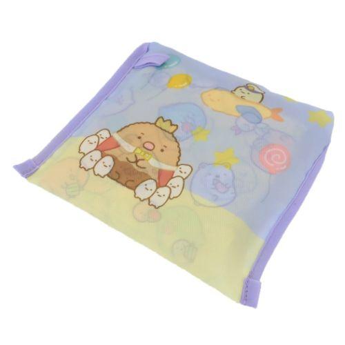 San-X Sumikkogurashi Petit Eco Bag with Pocket - Cream