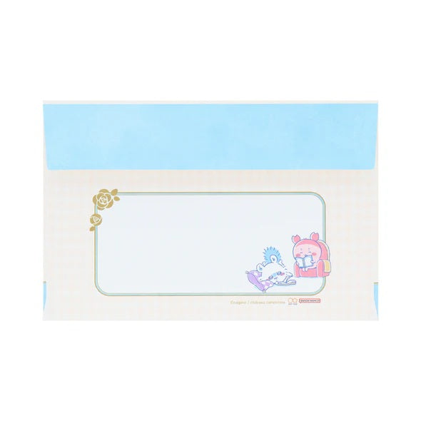 Chiikawa x Sun-Star Die-Cut Letter Set - Tea Time