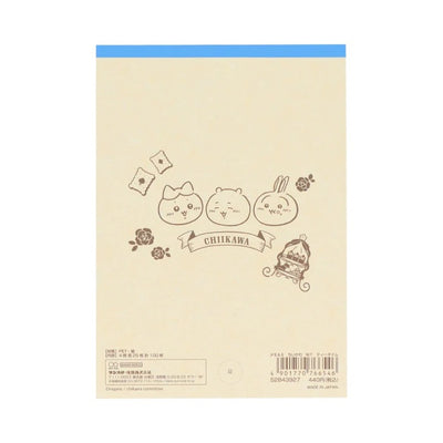 Chiikawa x Sun-Star Memo Pad - Tea Time