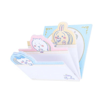 Chiikawa x Sun-Star Die-Cut Sticky Note - Tea Time A