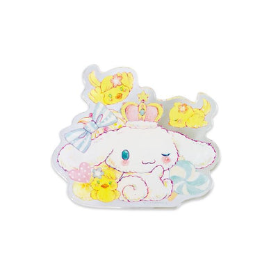 Sanrio x Miki Takei Acrylic Clip - Cinnamoroll | Fresh Citrus