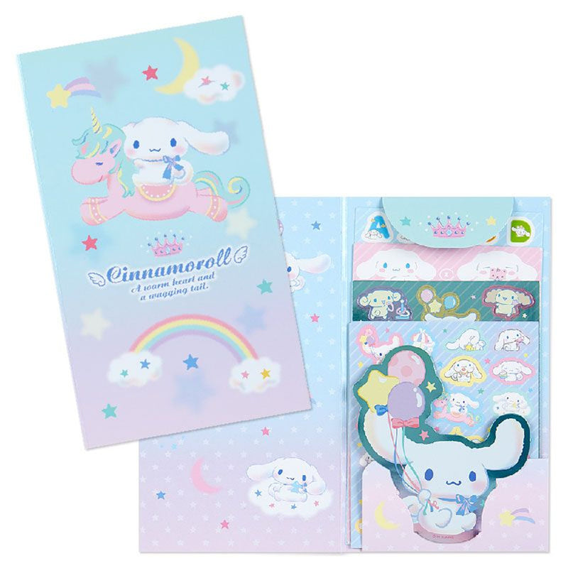 Sanrio Volume Sticker Set - Cinnamoroll