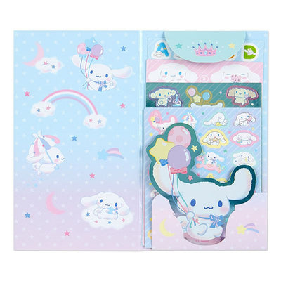 Sanrio Volume Sticker Set - Cinnamoroll