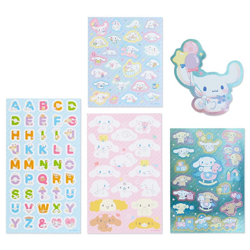 Sanrio Volume Sticker Set - Cinnamoroll