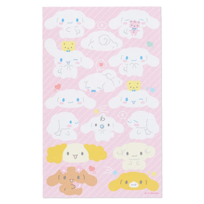 Sanrio Volume Sticker Set - Cinnamoroll