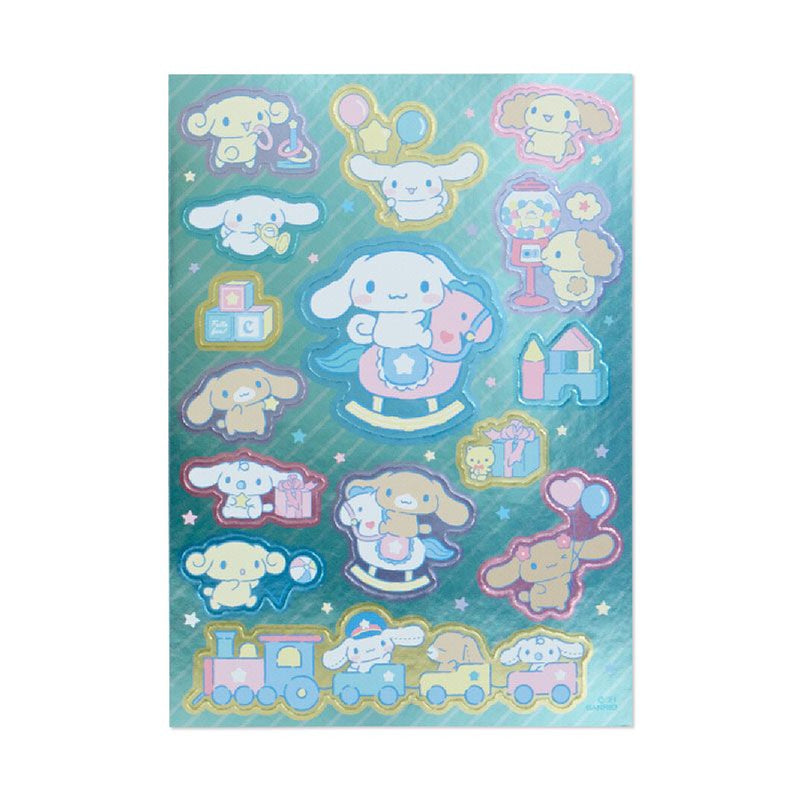 Sanrio Volume Sticker Set - Cinnamoroll