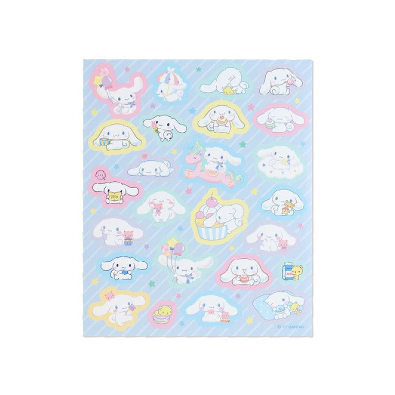 Sanrio Volume Sticker Set - Cinnamoroll