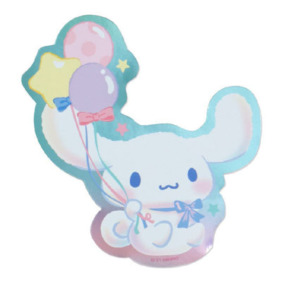 Sanrio Volume Sticker Set - Cinnamoroll