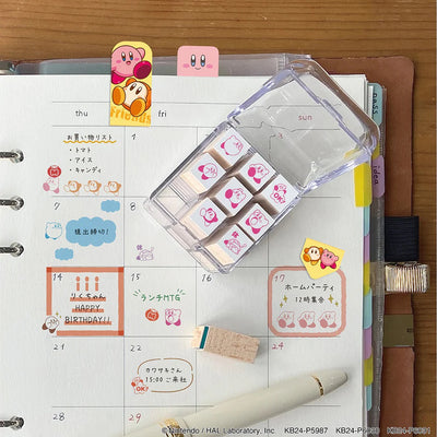 Kirby x Beverly Cocosasu Sticky Note Page Markers - Kirby's Adventure