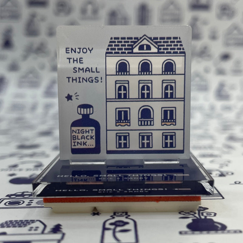 Sanby x Eric Hello Small Things! Acrylic Stand Stamps