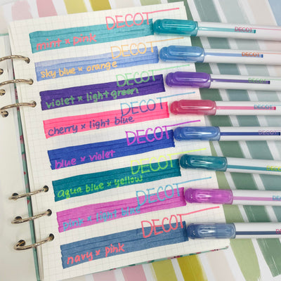 Sun-Star DECOT Dual Ended Colour Changing Markers (3rd Edition)