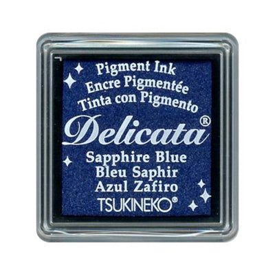 Tsukineko Delicata Cube Ink Pads (12 Colours)