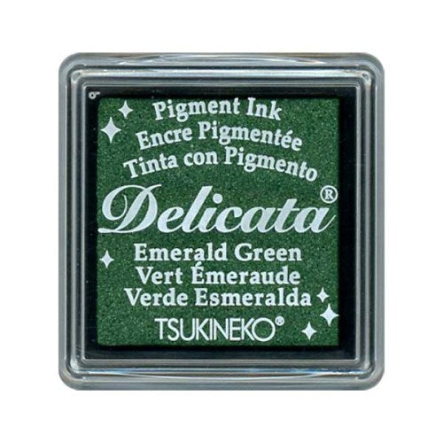 Tsukineko Delicata Cube Ink Pads (12 Colours)