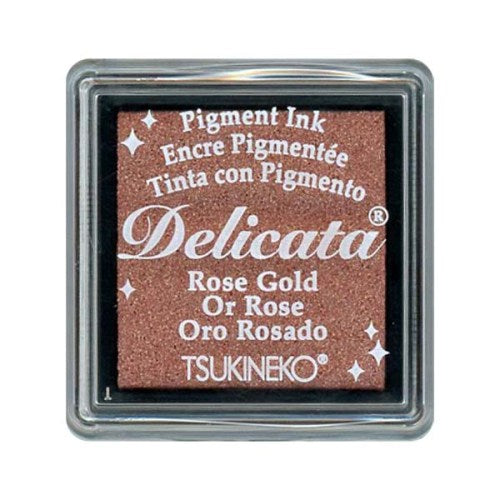 Tsukineko Delicata Cube Ink Pads (12 Colours)